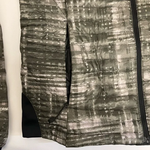 Eddie Bauer First Ascent Women’s Small Goose Down Green Puffer Down Jacket - Picture 6 of 14